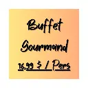 buffet gourmand 16,30 par pers.webp