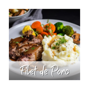 Filet de porc en sauce (350G)