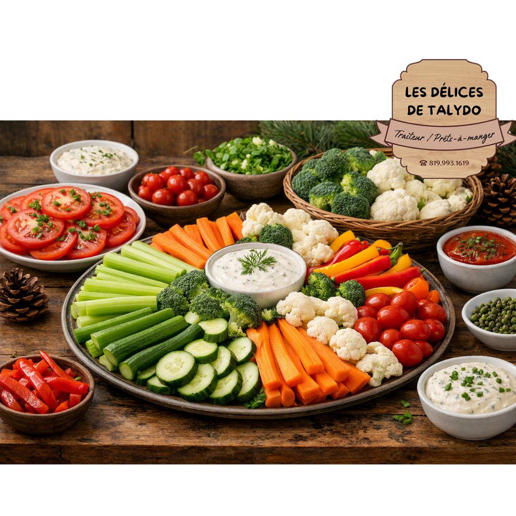 Accompagnement de légumes