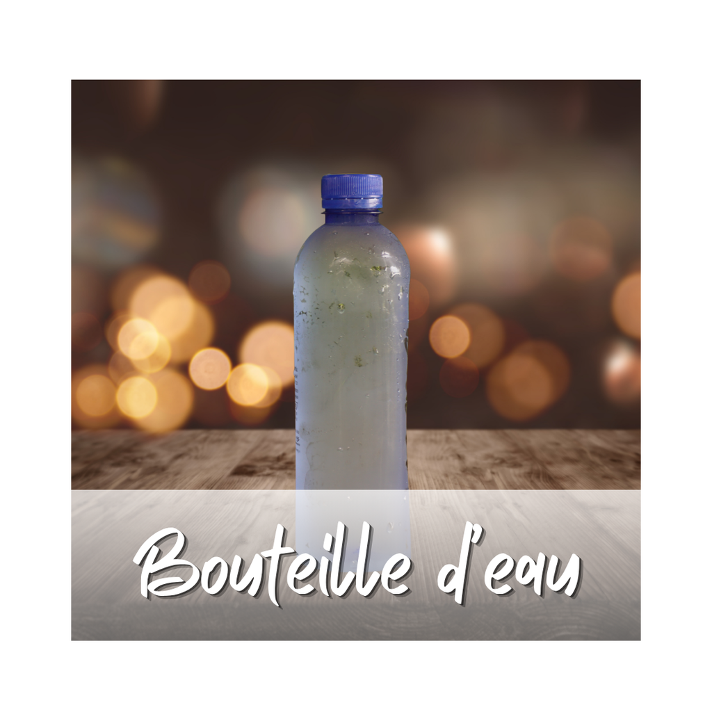 Bouteille d'eau
