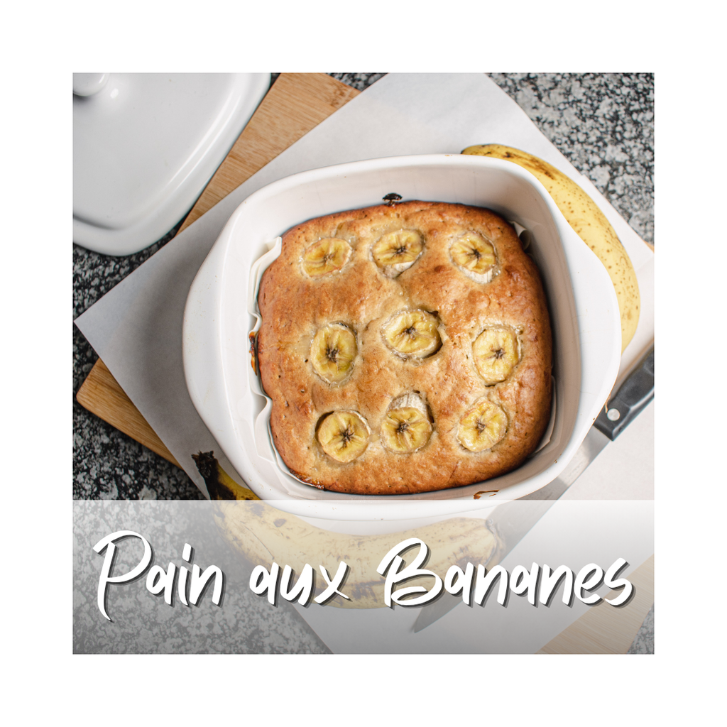 Pain aux bananes (400 g)