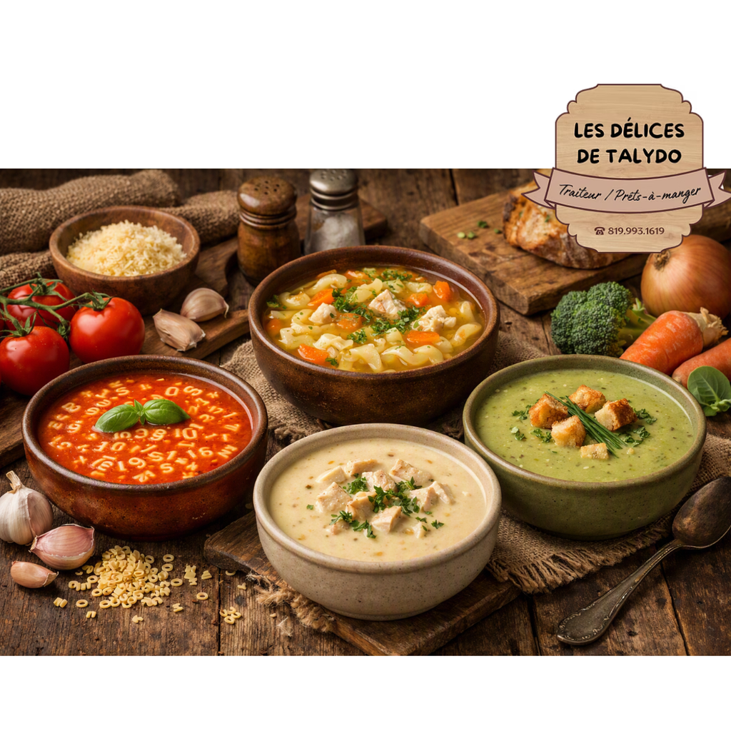 Accompagnement de Soupe