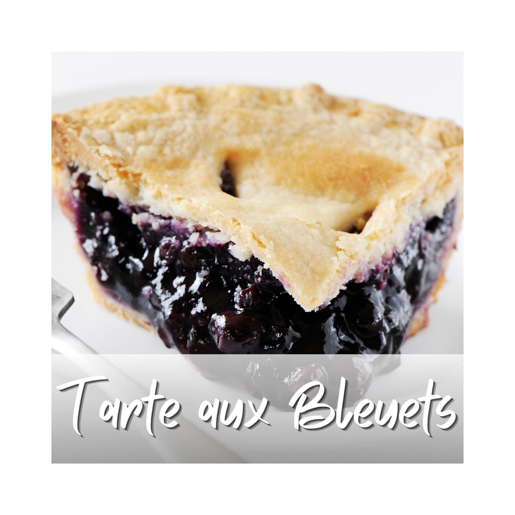 Tarte aux Bleuets (9")