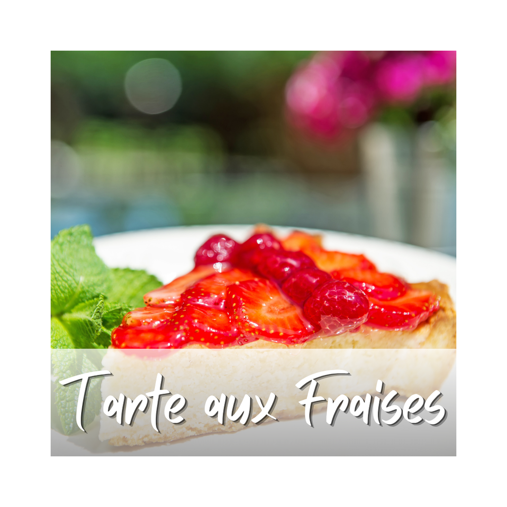 Tarte aux Fraises (9")