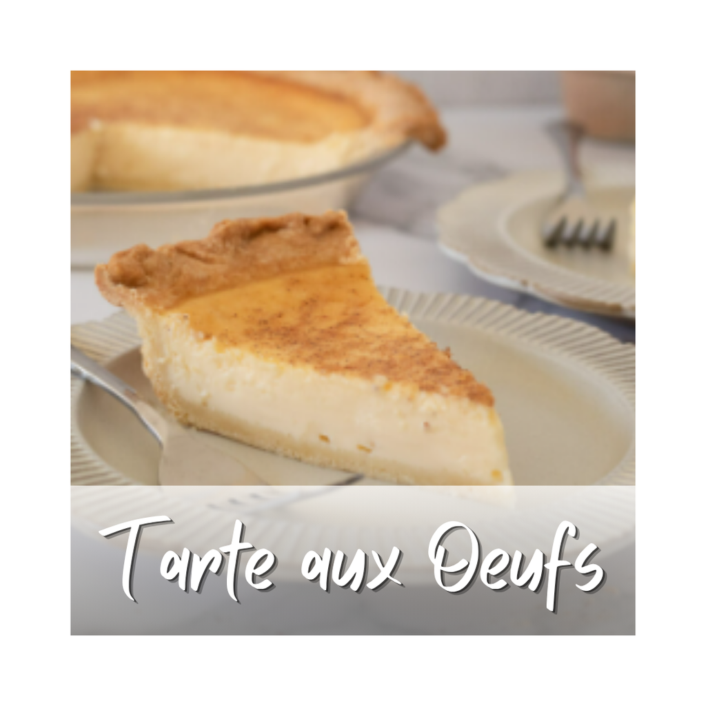 Tarte aux Œufs (9")