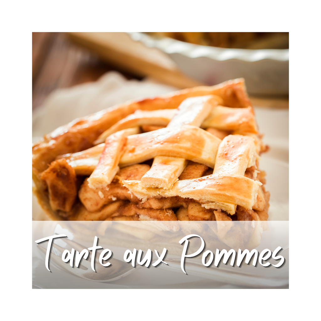 Tarte aux Pommes (9")