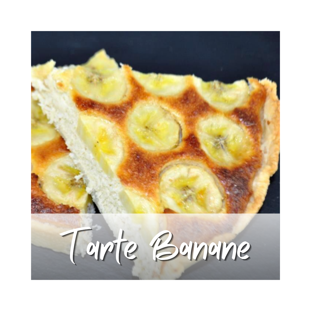 Tarte au Banane (9")