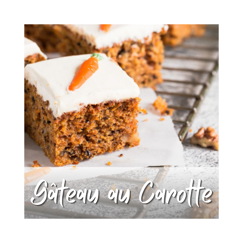 Gâteau au Carotte (700G)