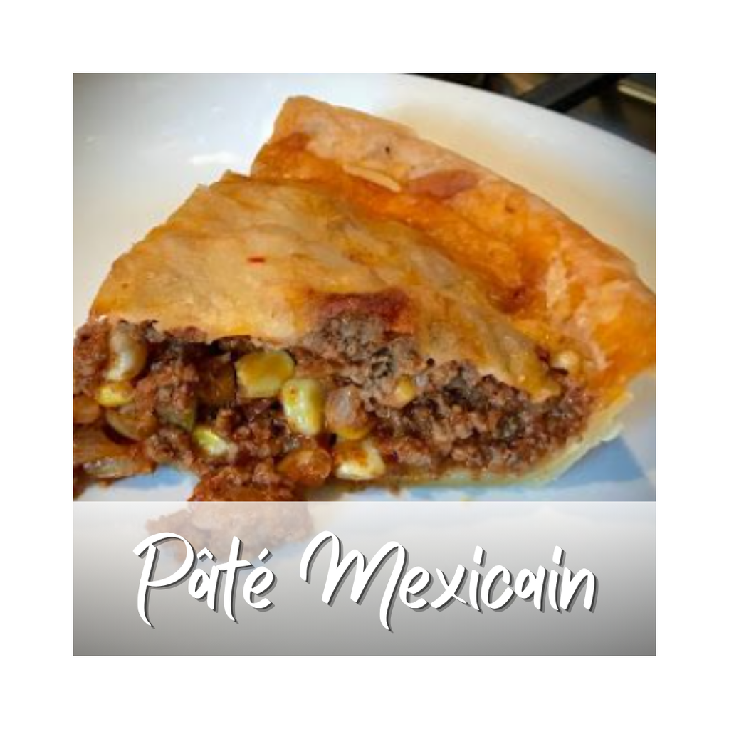 Pâté Mexicain (9")