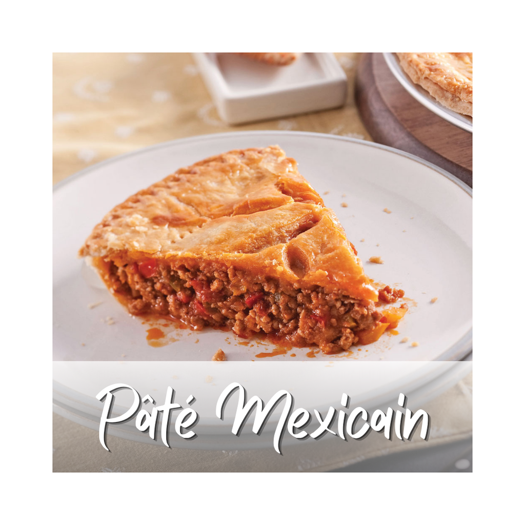 Pâté Mexicain (9")