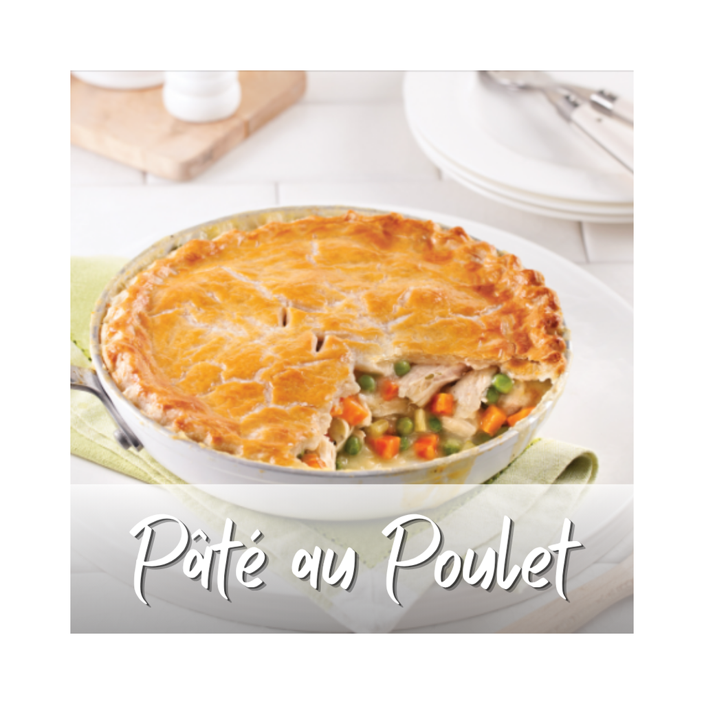 Pâté au Poulet (9")
