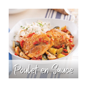 Poulet en Sauce (350G)